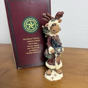 Boyds 1996 Folkstone Montague Von Hindenmoose...Surprise Jack In‎ Box #2839 T68